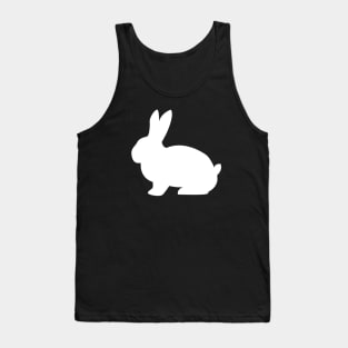 Rabbit Silhouette Tank Top